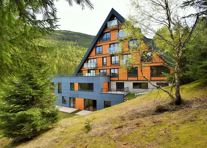 Apartamento Luxury Adelka Špindlerŭv Mlýn